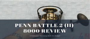 penn battle 2 8000 review